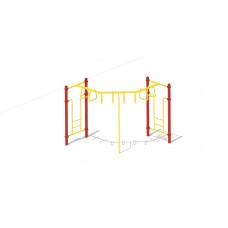 90 Degree D-Shape Challenge Ladder 90 Degree D-Shape Challenge Ladder