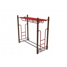 Free Standing Double Parallel Bar Free Standing Double Parallel Bar