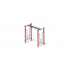 Free Standing Overhead Snake Ladder Free Standing Overhead Snake Ladder