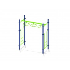 Free Standing Wheel Challenge Ladder Free Standing Wheel Challenge Ladder
