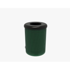 32 Gallon Trash Recptacle with Lid and Liner 32 Gallon Trash Recptacle with Lid and Liner