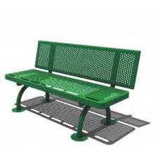 6 foot ADA Bench with Back