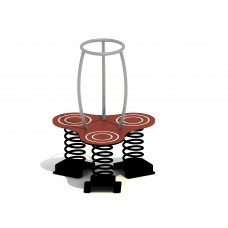 Triple Rocker Spring Rider Triple Rocker Spring Rider