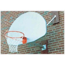 Wall Mounted B-Ball Backstop - 3 foot