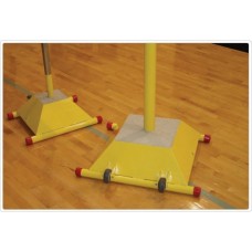 Wall Mounted B-Ball Backstop - 6 foot