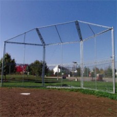 Extra Heavy-Duty Baseball Backstop