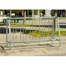 Portable Traditional Double Sided Parking 8 Long