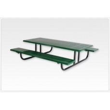 Early Childhood Rect Picnic Table 6 foot Rolled Perforated