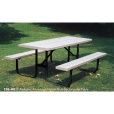 8 Foot Heavy Duty Table Aluminum