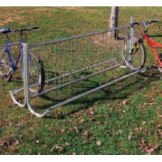 Portable Modern Double Sided 8 foot Long Bike Rack