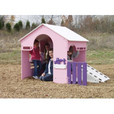 Tot Town Tot House 1 Pink