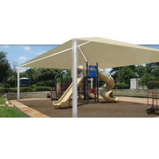 18 Foot x 18 Foot Surface Mount Shade