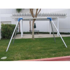 Standard 8 foot High - No swing - 1 Bay - 2 EFF -2A