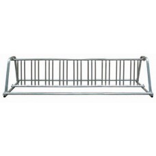 A Frame Bike Rack Galvanized Double Sided 18 Bike