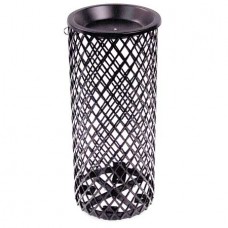 Expanded Metal Ash Urn 24 inch H x 10 inch W