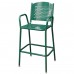 46 inch Tall Perforated Chair