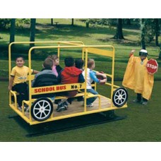 School Bus with Springs Trex Floor