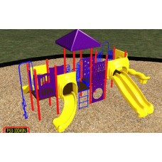 Adventure Playground Equipment Model PS3-10049