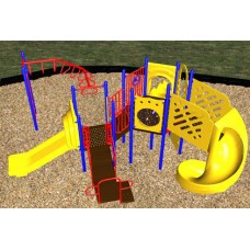 Adventure Playground Equipment Model PS3-18616