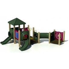 Recycled Series Playground Equipment Model RP5-28242