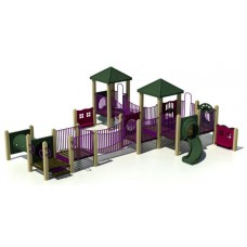 Recycled Series Playground Equipment Model RP5-28262