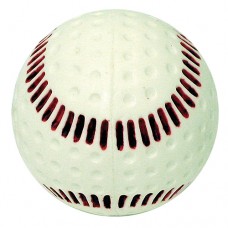 Baden Seamed Machine Baseball-9 Inch White