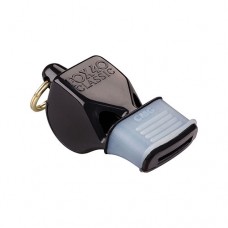 Fox 40 Whistle Classic Black with Mouth Grip
