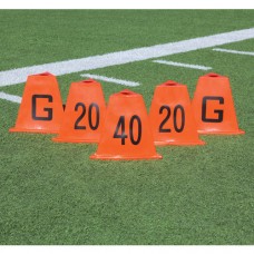 Flag Football Stackable Sideline Markers