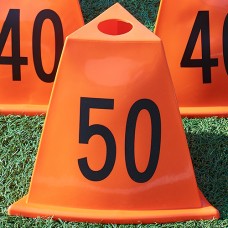 Poly 11pc Football Sideline Marker