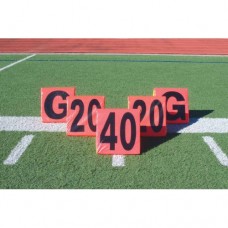 Improved Day Night Sideline Markers 5pc