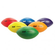 Coated Foam 9.75 inch Football Set of 6