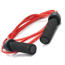 1 pound Weighted Jump Rope Red