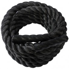Fitness Ropes 1.5 inch 50 foot Black