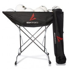 Hammock Volleyball Cart Black