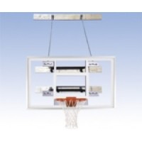 SuperMount 68 Pro Stationary Wallmount Basketball System