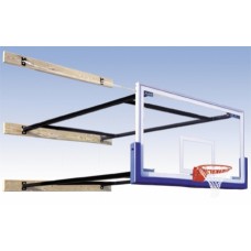 SuperMount 82 Victory Stationary Wallmount Basketball System