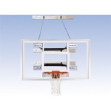 SuperMount 82 Pro Stationary Wallmount Basketball System