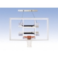 SuperMount 82 Supreme Stationary Wallmount Basketball System