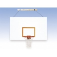 SuperMount 82 Magnum Stationary Wallmount Basketball System