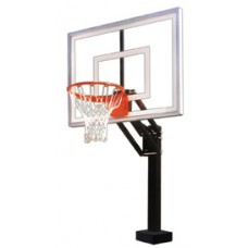 Hydro Champ III Adjustable Basketball System