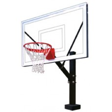 Hydro Sport II Fixed Height Basketball System