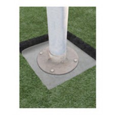 Ground Sleeve for 5-9 16 inch Football Goalposts