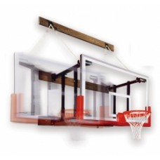 FoldaMount 82 Rebound Side-folding Wallmount Basketball System