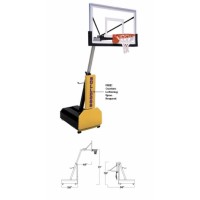 Fury II Portable Basketball System