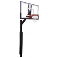 Legacy Nitro Fixed Height Basketball System Inground