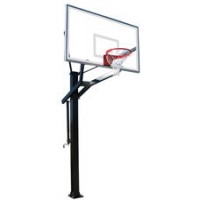 42 inch X72 inch PowerHouse Tempered Glass Backboard