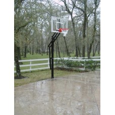 Slam Nitro Adjustable Basketball System Surface Mount