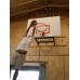 SuperMount 46 Aggressor Stationary Wallmount Basketball System