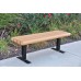 Trailside Bench 6 foot Recycled