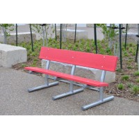 Madison Bench Inground 6 foot Recycled